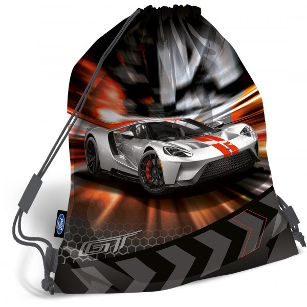 Продукт LizzyCard Ford GT Silver - Комплект с раница за първи клас 5 в 1  - 0 - BG Hlapeta
